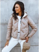 Dámska prešívaná bunda LIDIL beige FashionStreet TY3830
