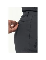 Jack Wolfskin Active Tepláky pánske phantom black (1503791_6350)