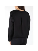 Wrangler L/S Zavinovacie tričko čierne W W5180BD01 Wrangler L/S Zavinovacie tričko čierne W W5180BD01