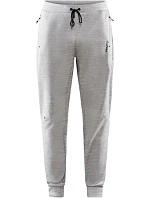 Craft Corporate ADV Unify Pants M Pánske tréningové nohavice 81.9136 šedá melírovaná Craft Corporate ADV Unify Pants M Pánske tréningové nohavice 81.9136 šedá melírovaná