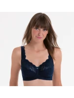 Pohodlná podprsenka Bobette 5292 navy blue - RosaFaia