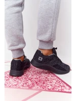 Dámske tenisky Comfort Foam Black Long Distance Dámske tenisky Comfort Foam Black Long Distance