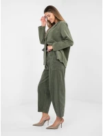 Nohavice IT SP FL9665.14 khaki