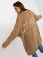 Sveter TW SW BI M2201.87 tmavo lila