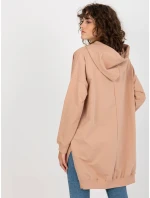 Mikina VI BL 335.25X tmavá lila