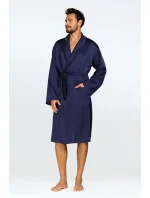 Pánsky župan Lukas tmavomodrý - DKaren