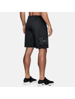 Pánske tréningové šortky Tech 1306443 001 Dark Grey Pattern - Under Armour