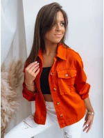 Dámska bunda SILLY LILLY orange FashionStreet TY3605 Dámska bunda SILLY LILLY orange FashionStreet TY3605