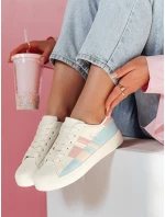 Dámske tenisky na platforme JUNOMI pink FashionStreet ZY0861 Dámske tenisky na platforme JUNOMI pink FashionStreet ZY0861
