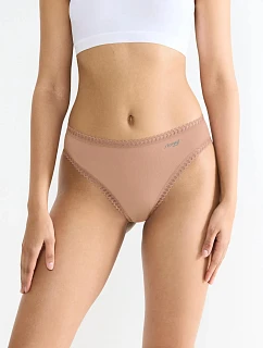 SLOGGI GO CRUSH - 3× Sloggi tangá s vysokým výstrihom