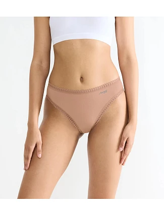 SLOGGI GO CRUSH - 3× Sloggi tangá s vysokým výstrihom SLOGGI GO CRUSH - 3× Sloggi tangá s vysokým výstrihom