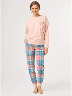 Pyžamo Key LNS 436 B26 s dlhými rukávmi, veľkosti S–XL Pyžamo Key LNS 436 B26 s dlhými rukávmi, veľkosti S–XL