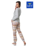 Dámske pyžamo Key LNS 458 B23 Flanel S-XL