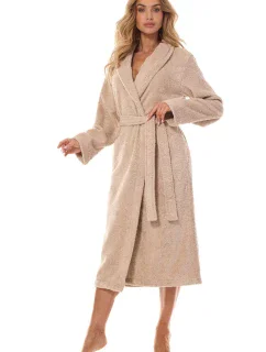 L&L 2408 dlhý dámsky župan M-2XL