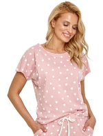 Dámske pyžamo 2860 Chloe pink - TARO
