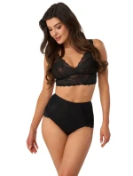 Dámske sťahovacie nohavičky 204 black plus - BABELL