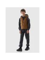 Detská bunda bez rukávov 4F Jr 4FJWAW24TVJAM134-82S Detská bunda bez rukávov 4F Jr 4FJWAW24TVJAM134-82S