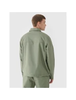 Pánska prechodná košeľová bunda 4F 4FRSS24TTJAM0887-44S pánska