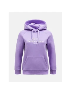 Peak Performance W Originálna kapucňa fialová