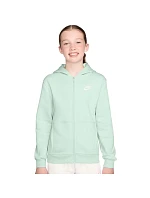 Detská mikina Nike Sportswear Club Fleece mint FD3004 394 Detská mikina Nike Sportswear Club Fleece mint FD3004 394