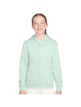 Detská mikina Nike Sportswear Club Fleece mint FD3004 394 Detská mikina Nike Sportswear Club Fleece mint FD3004 394
