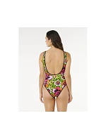 Dámske plavky RIP CURL Carioca Hi-Leg Revo One Piece, viacfarebné Dámske plavky RIP CURL Carioca Hi-Leg Revo One Piece, viacfarebné