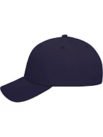 Daiber MB 6249 6-panelová čiapka z bio bavlny 03.6249 tmavo fialová Daiber MB 6249 6-panelová čiapka z bio bavlny 03.6249 tmavo fialová