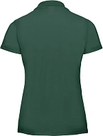 Russell Athletic 539F Dámske polo tričko z piké 10.539F fľaškovozelené Russell Athletic 539F Dámske polo tričko z piké 10.539F fľaškovozelené