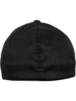 Flexfit 6277 6-panelová čiapka Flexfit Wooly Combed 55.6277 čierna/čierna