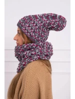 Dámsky set Flawia K269 fuchsia+graphite
