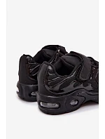 Detské tenisky na suchý zips Black Rider Detské tenisky na suchý zips Black Rider