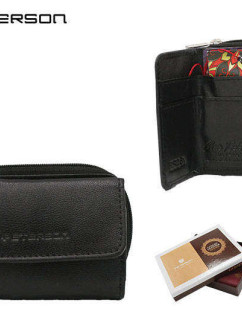 *Dočasná kategória Dámska kožená peňaženka PTN RD 210 GCL čierna
