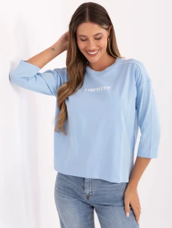 Blúzka RV BZ A826.89 svetlo modrá