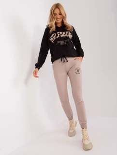 Súprava RV KMPL 9179.26 čierna a béžová