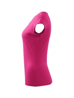 Čisté tričko dámske fialové