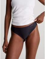 Dámske tangá 5Pack 000QD3556E NP1 Multicolour - Calvin Klein