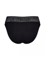 Dámske menštruačné nohavičky Sloggi Period Pants Tai Medium čierne