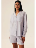 Henderson Dámske pyžamo 42782 Nanda dlhé/r S-XL pruhované