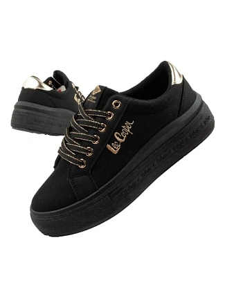 Lee Cooper dámske športové tenisky módne čierne pohodlné dámske Lee Cooper dámske športové tenisky módne čierne pohodlné dámske