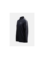 Tričko PEAK PERFORMANCE Player Longsleeve Polo Men, čierne Tričko PEAK PERFORMANCE Player Longsleeve Polo Men, čierne