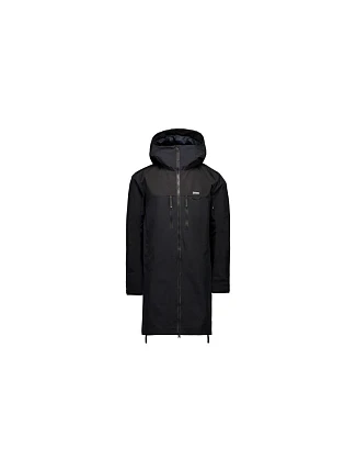 Bunda POC Race Mentor Coat, čierna