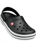 Sandále, žabky Crocs Crocband black 11016