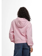 Build your Brand BY 444 Dámska mikina s kapucňou v oversize strihu „Loose Fit“ 56.0444 šedá melírovaná