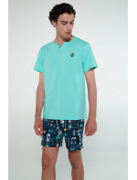 Vamp - Pyžamo s krátkymi rukávmi 20651 - Vamp