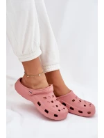 Klapki Damskie Piankowe LEMIGO 806 Różowe