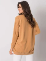 Mikina RV BL 7202.32P ťava