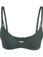 Dámska podprsenka LIFT DEMI (WF) 000QF6017ELE7 khaki - Calvin Klein Dámska podprsenka LIFT DEMI (WF) 000QF6017ELE7 khaki - Calvin Klein