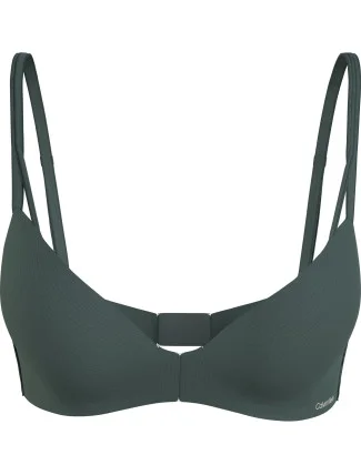 Dámska podprsenka LIFT DEMI (WF) 000QF6017ELE7 khaki - Calvin Klein Dámska podprsenka LIFT DEMI (WF) 000QF6017ELE7 khaki - Calvin Klein