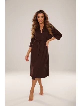 Dámsky župan VISA dlhý 942 - DE LAFENSE