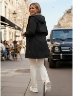 Dámska prechodná bunda FERISSA black FashionStreet TY4871